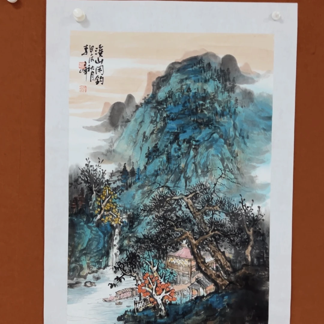 国画李文峰经典作品