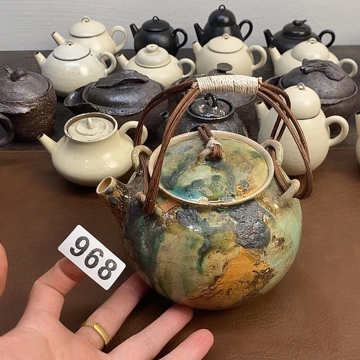 968手工苏打柴烧煮水壶