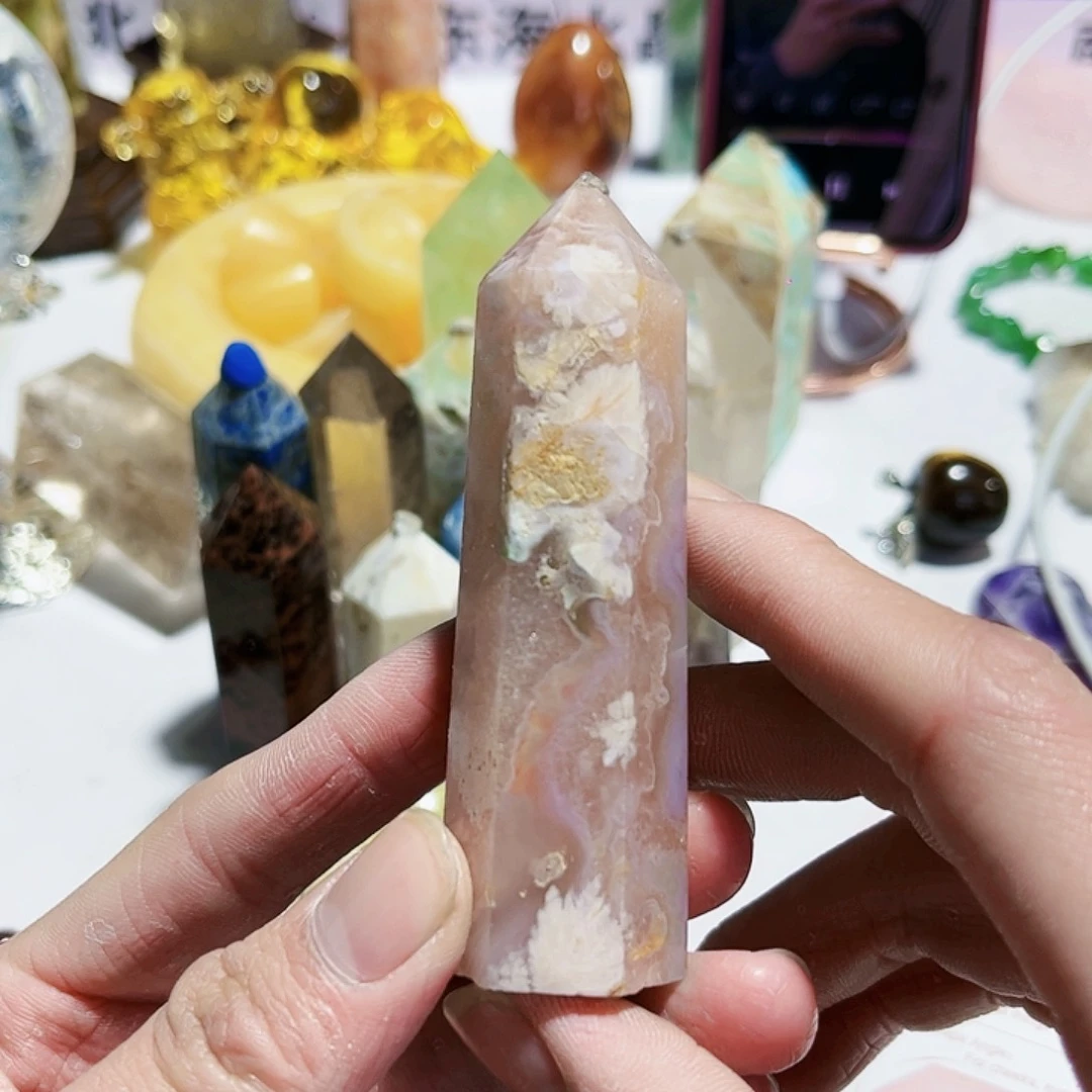 水晶天然水晶微瑕银S925镶嵌