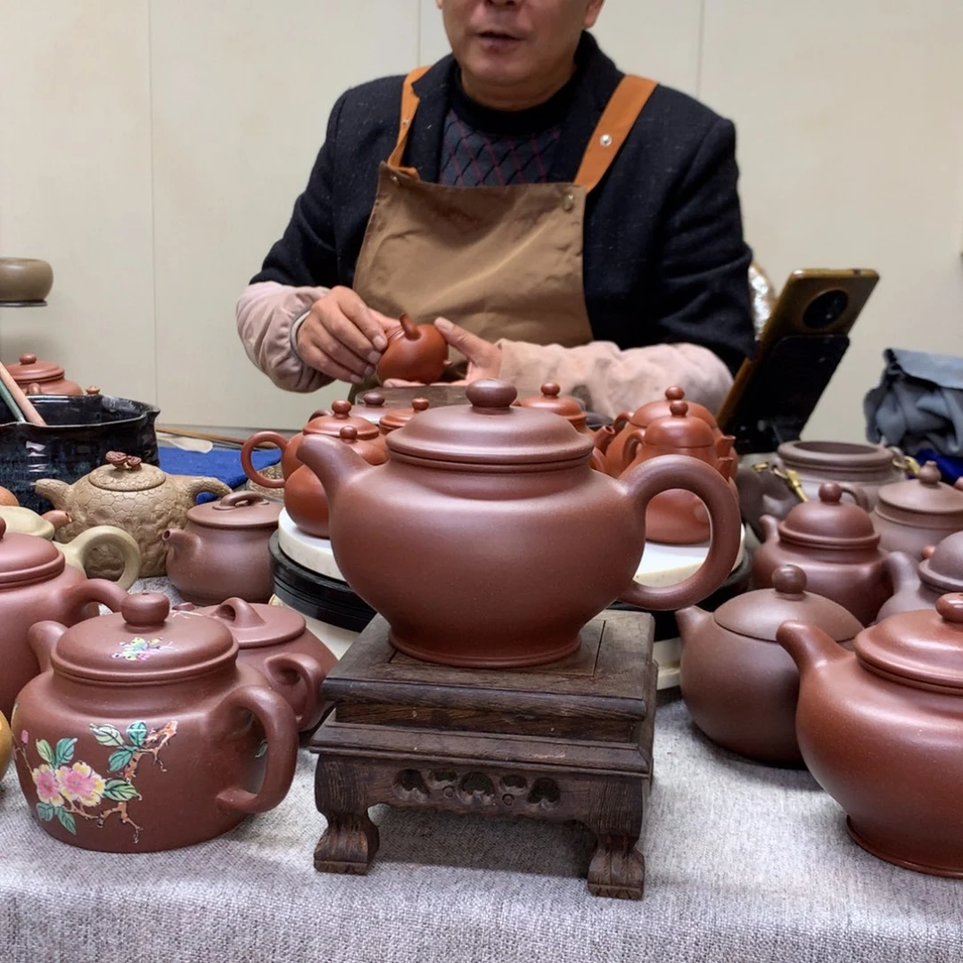 底槽青茶壶掇只380 C半手工制作