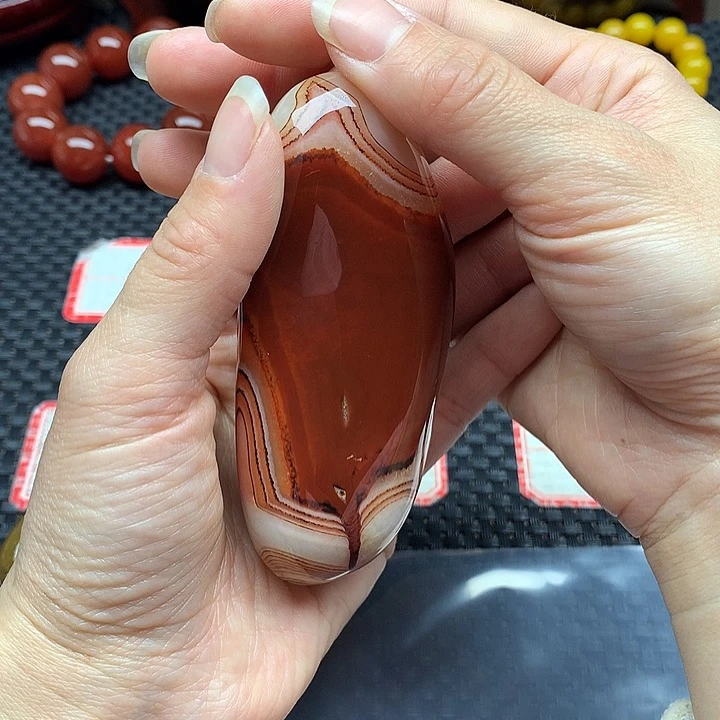 玛瑙/玉髓未镶嵌玛瑙青**来