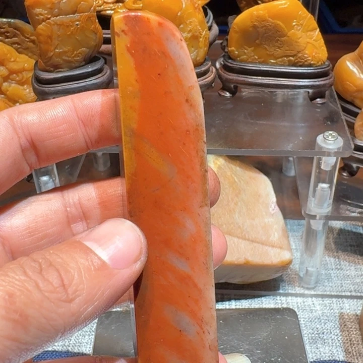 寿山石屏*寿山石石头