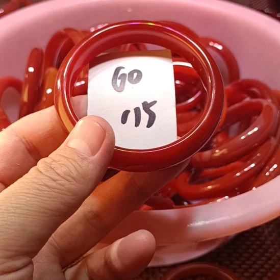 玛瑙/玉髓未镶嵌手镯