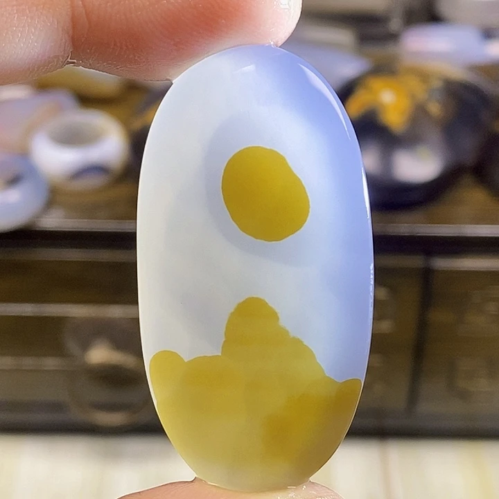 未镶嵌颈饰玛瑙/玉髓
