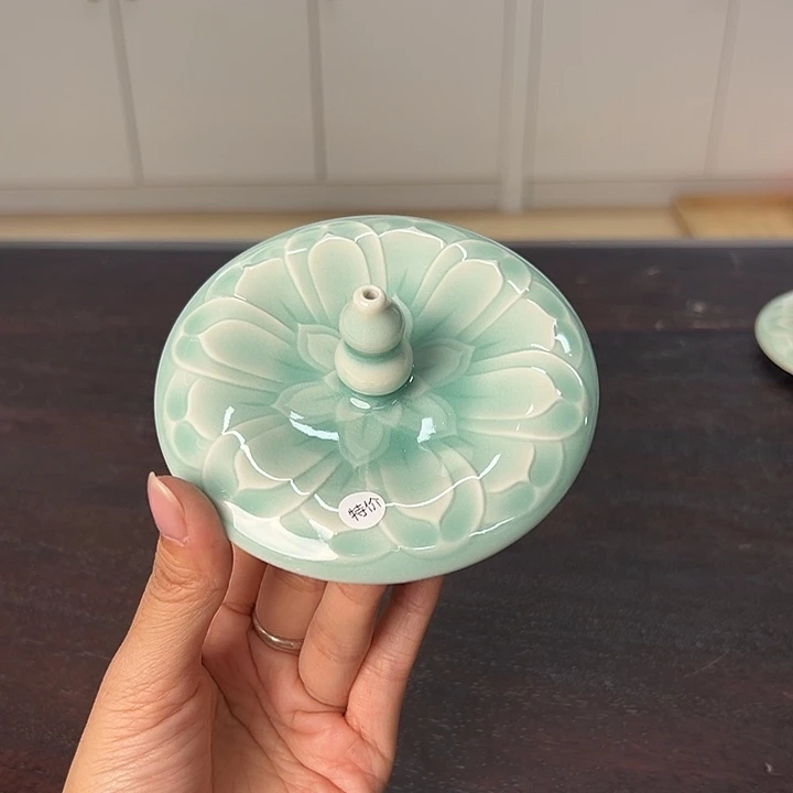 小米茶器龙泉云间青瓷