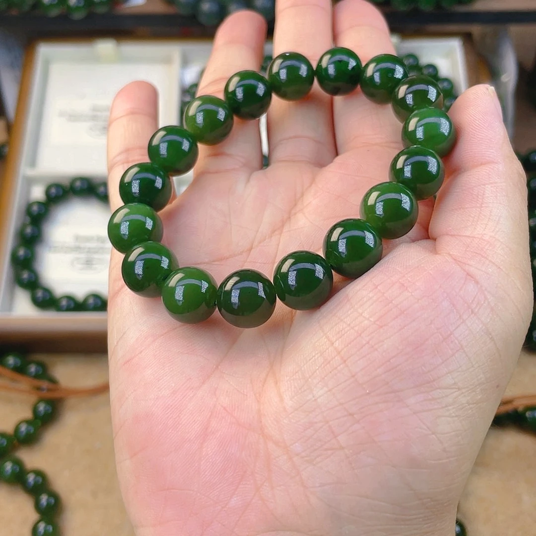 手链未镶嵌和田玉可****5