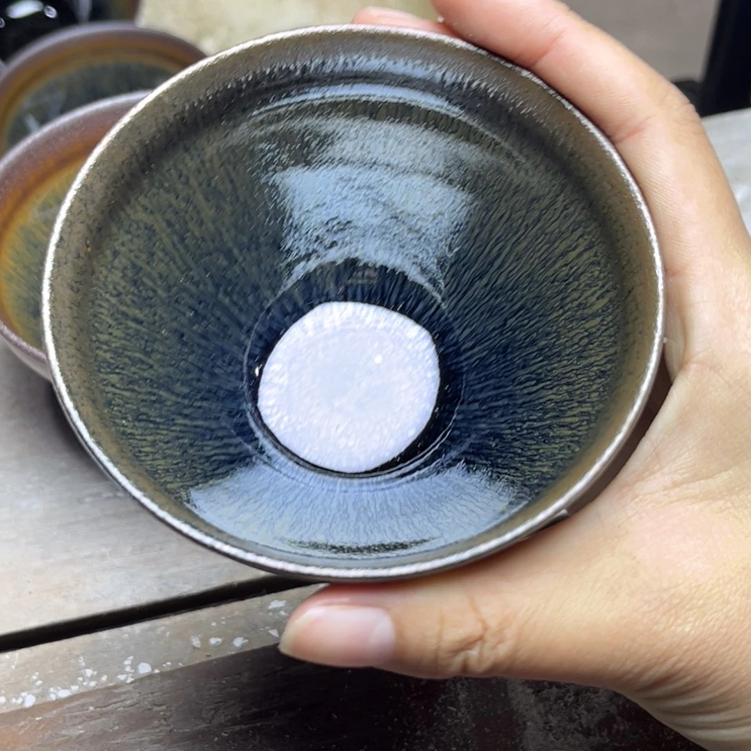 大***圣水晶玻璃手柄款茶盏111111