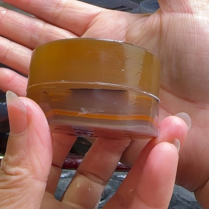 冉***莲定制玛瑙茶杯定制