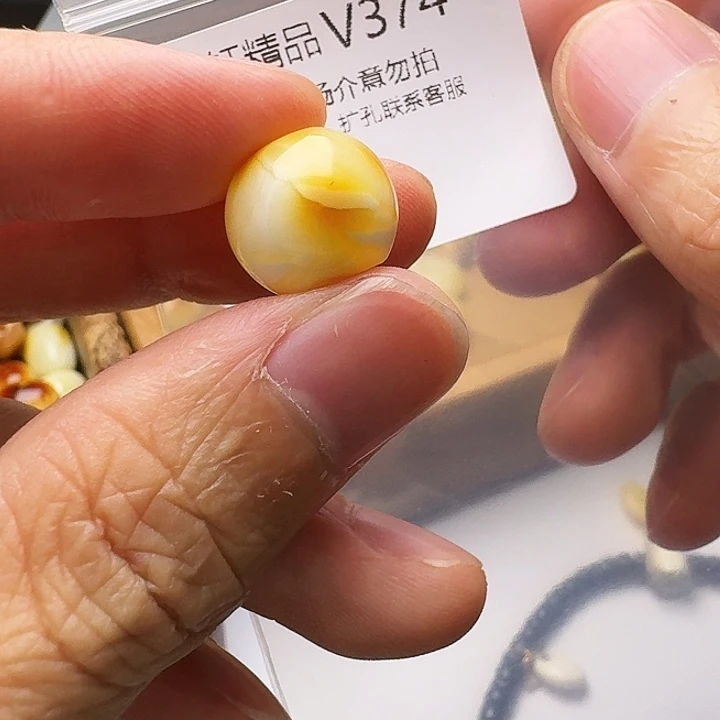 裸石琥珀未镶嵌琥珀