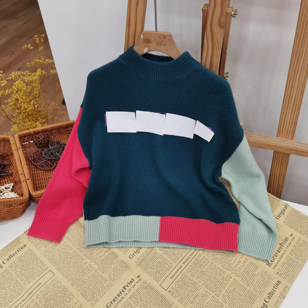 23718 冬季中大童毛衫 TD