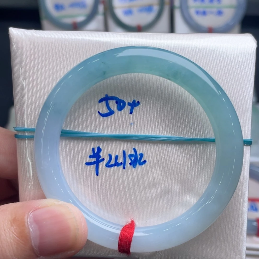 翡翠未镶嵌手镯翡翠手镯53