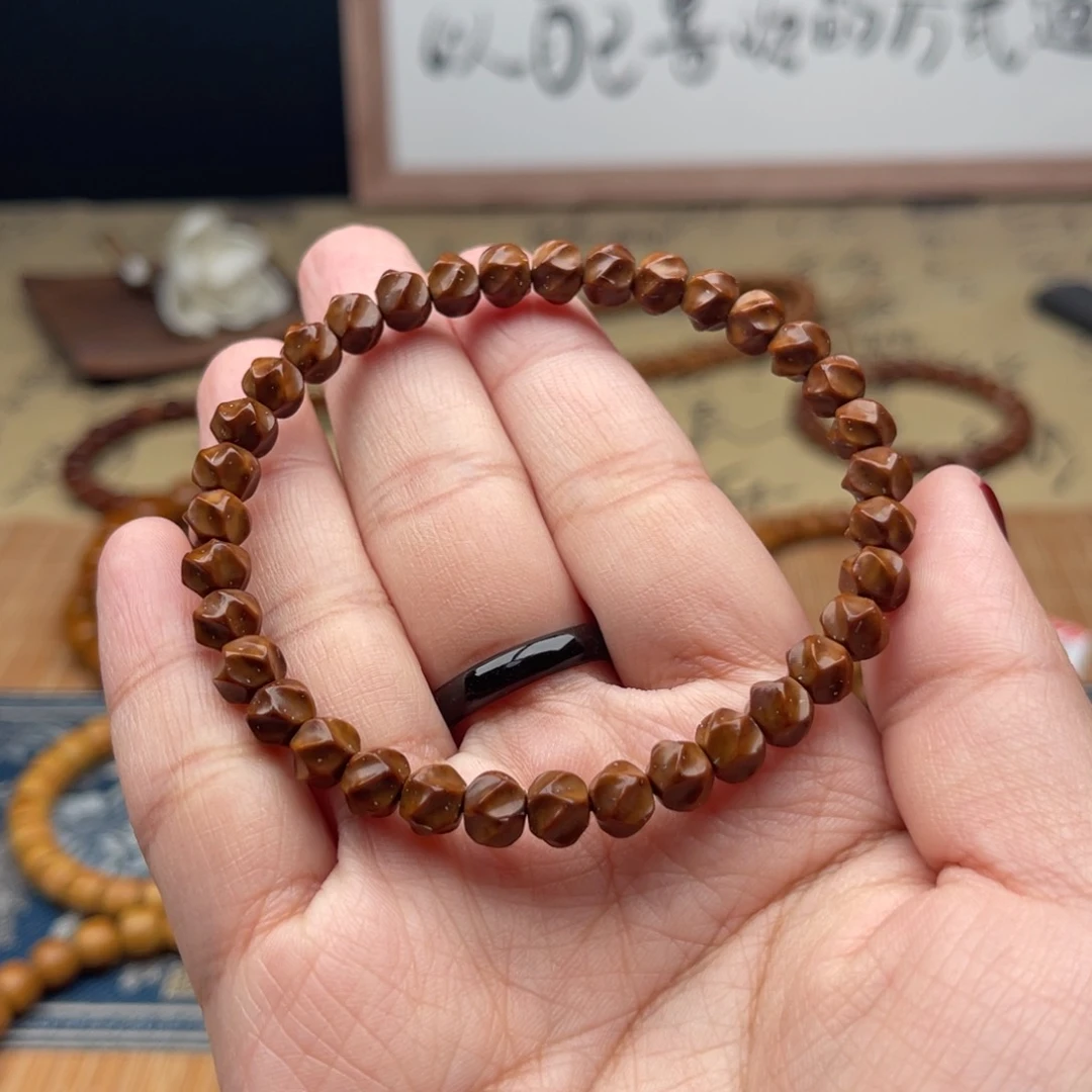 紫金鼠手串纯肉无相7