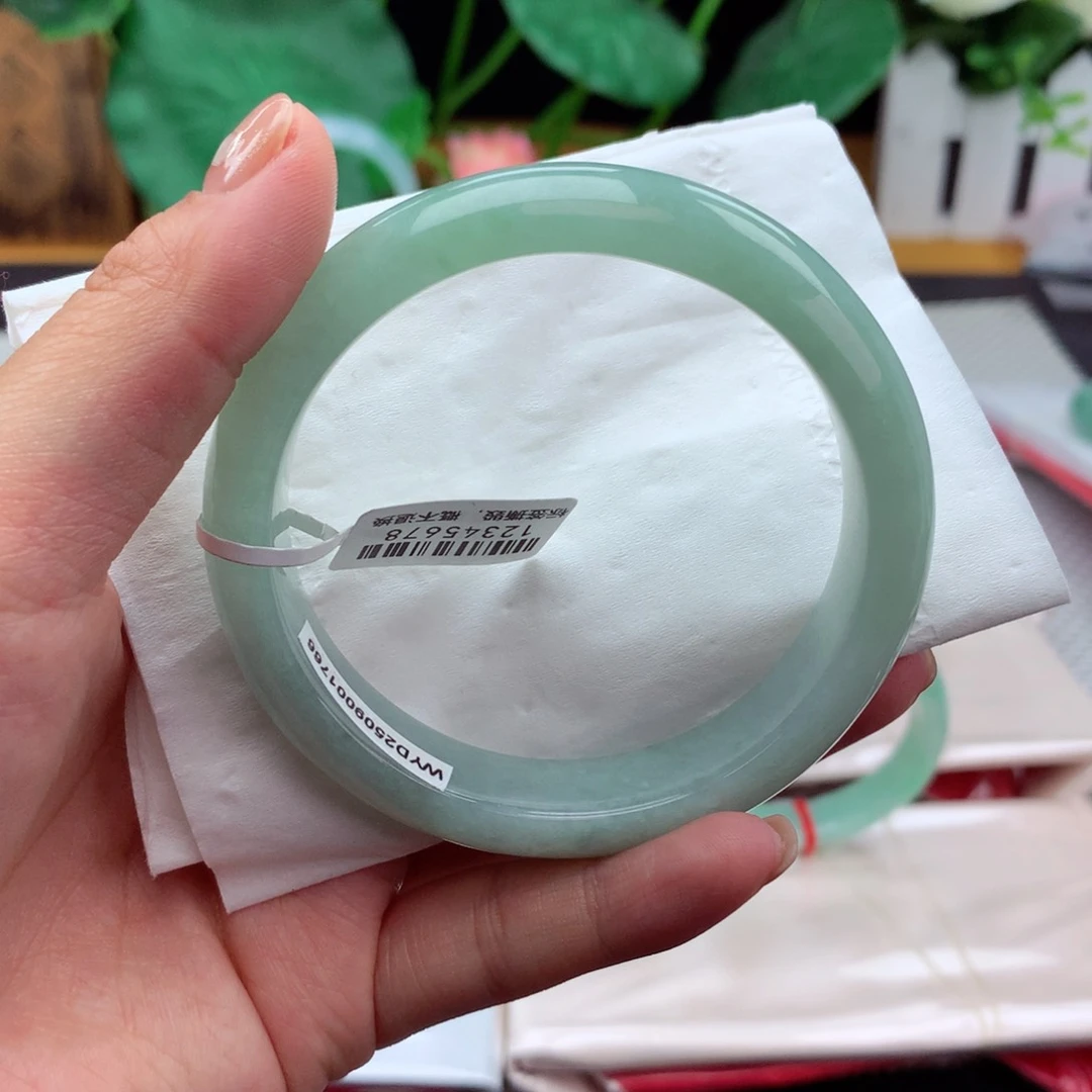 未镶嵌手镯翡翠纯天然6