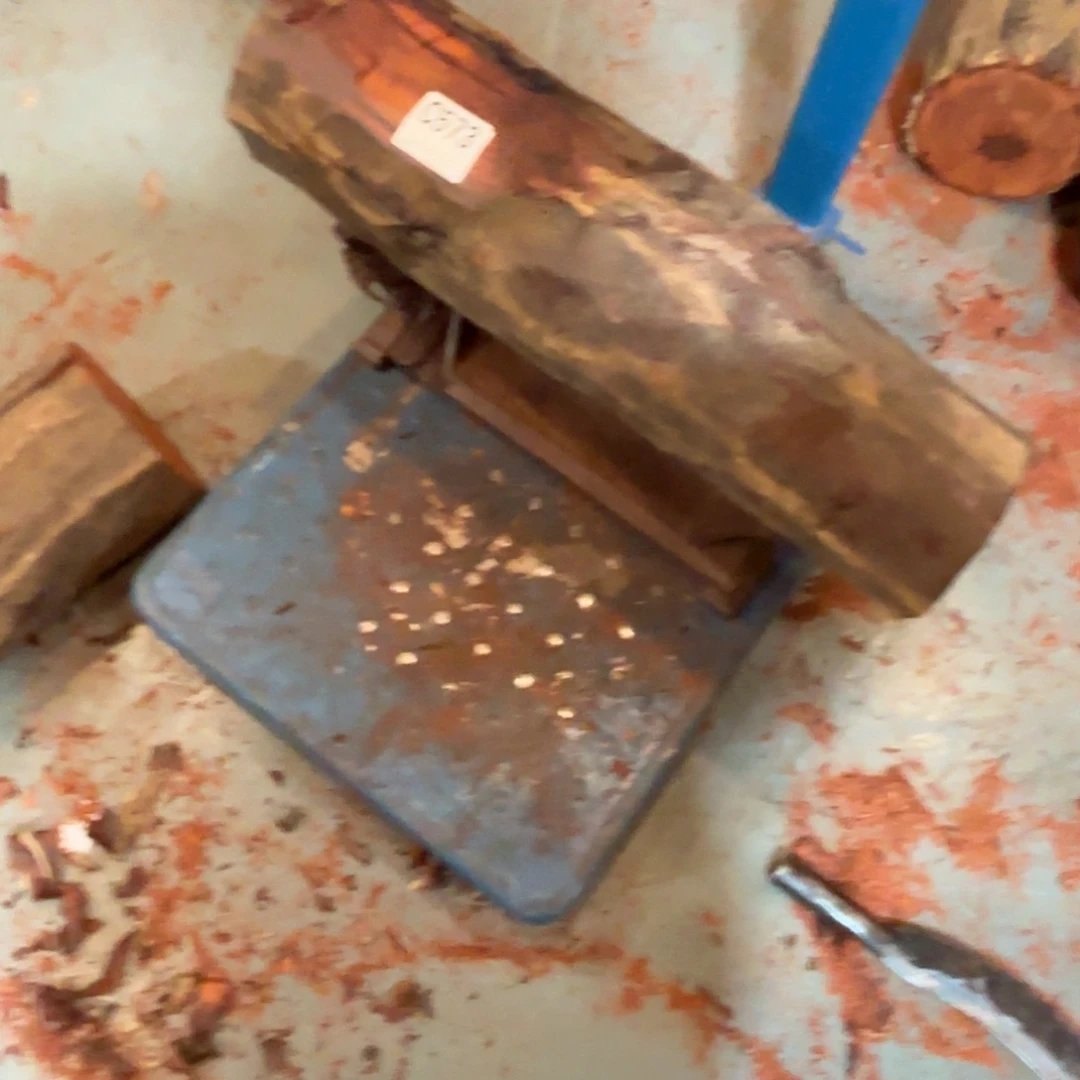 绿泥一物一拍血檀编码573