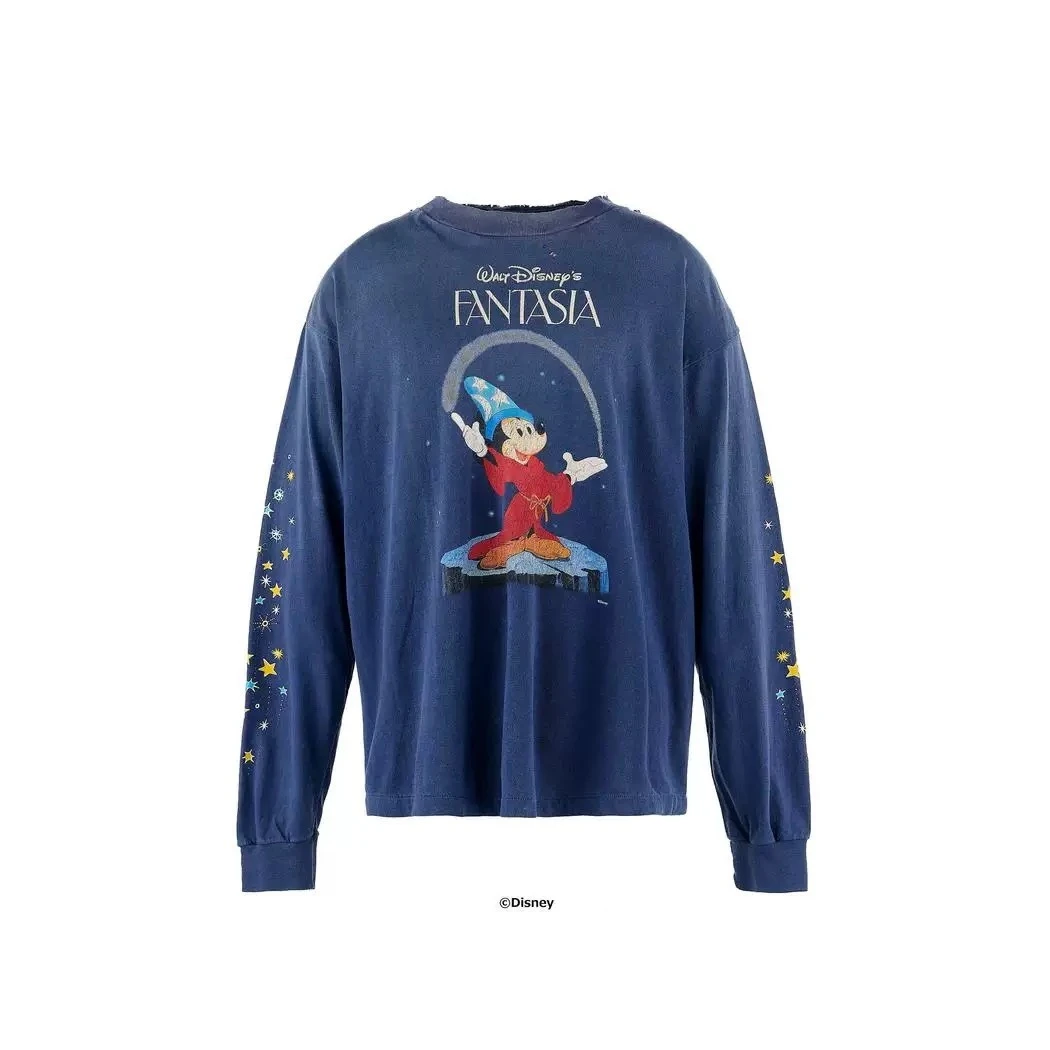 【卷毛专属】SAINT Mxxxxxx 魔法米奇帽 FANTASIA TEE 25SS