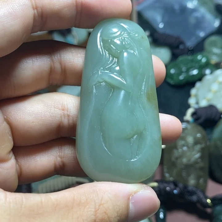 如***)和田玉未镶嵌珠宝奇石