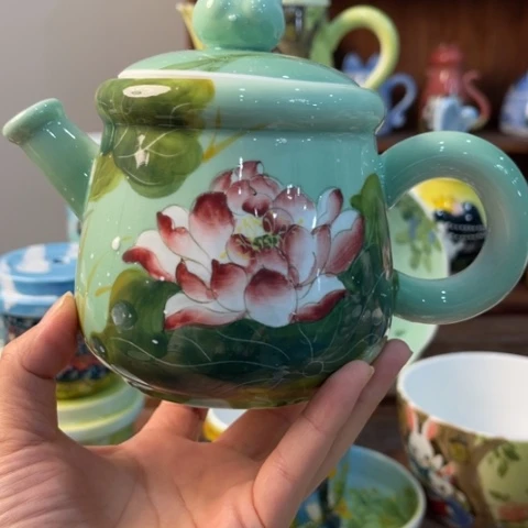炉景德镇釉下手绘陶瓷