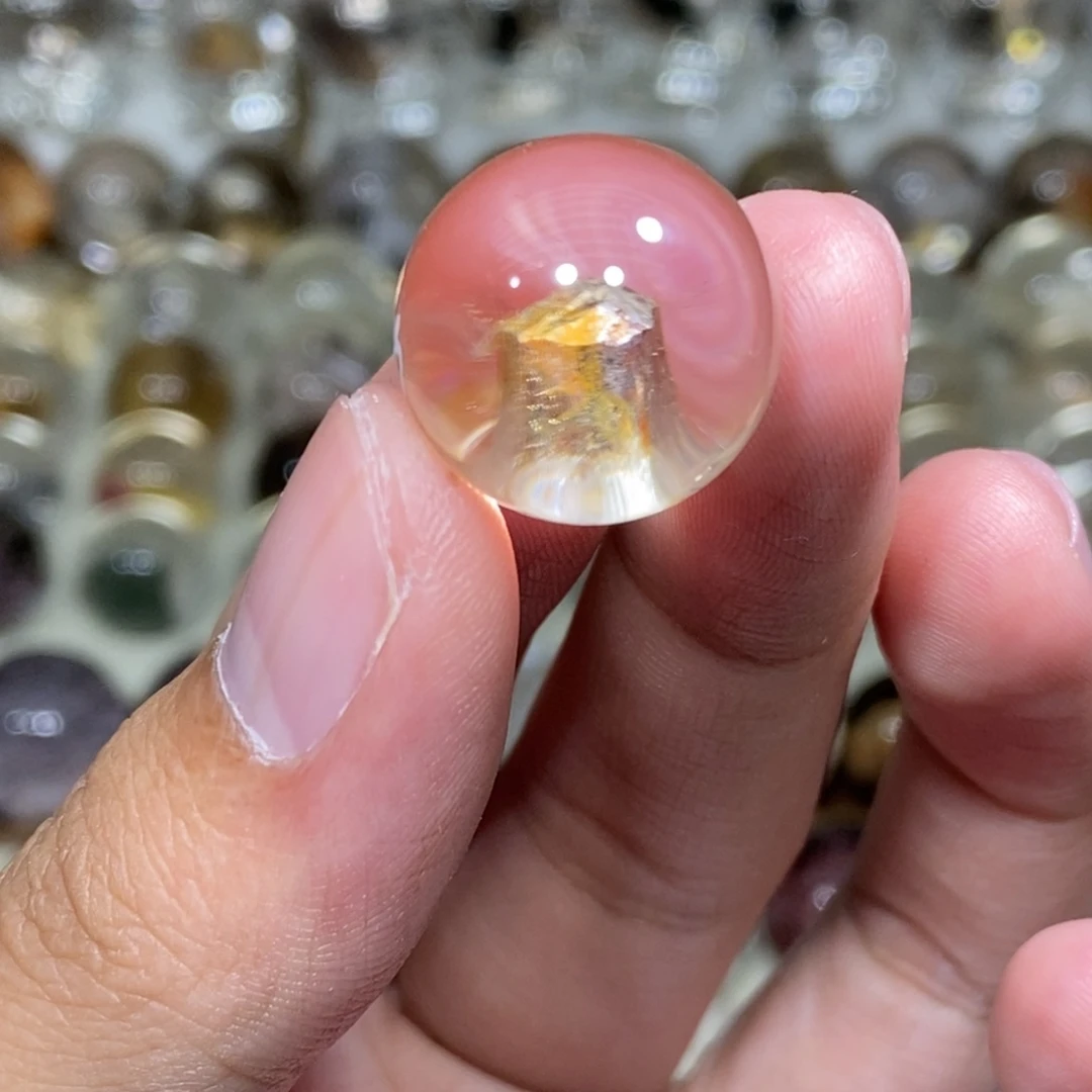 珠宝半成品未镶嵌水晶18.2m