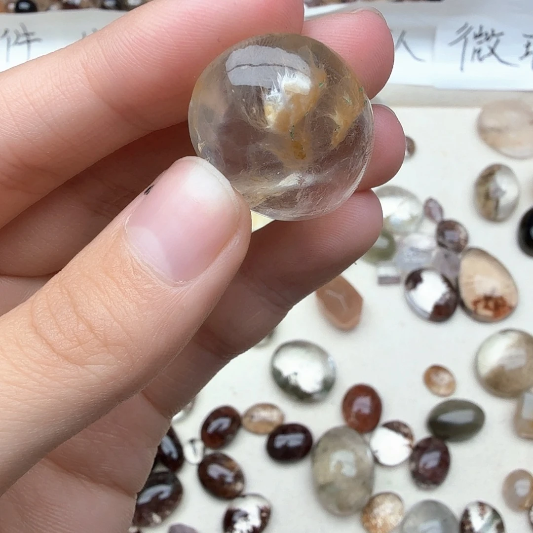 阿***述水晶珠宝半成品未镶嵌