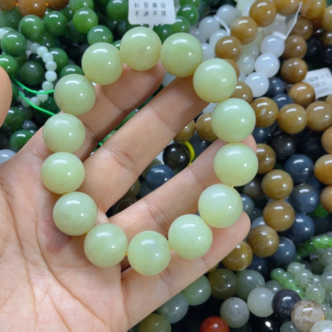 未镶嵌手链和田玉