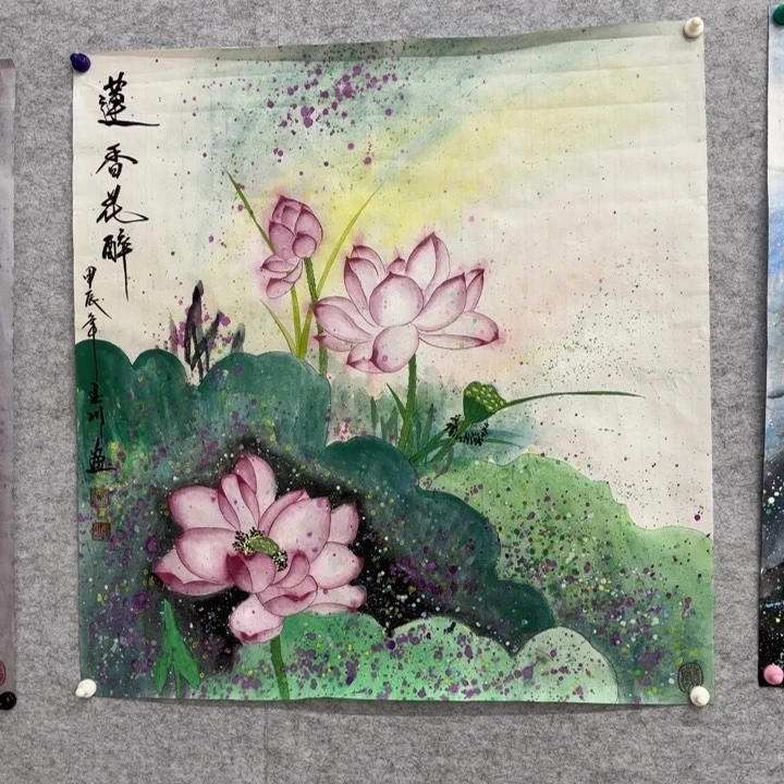 国画花鸟等多种鸟类和鸟类