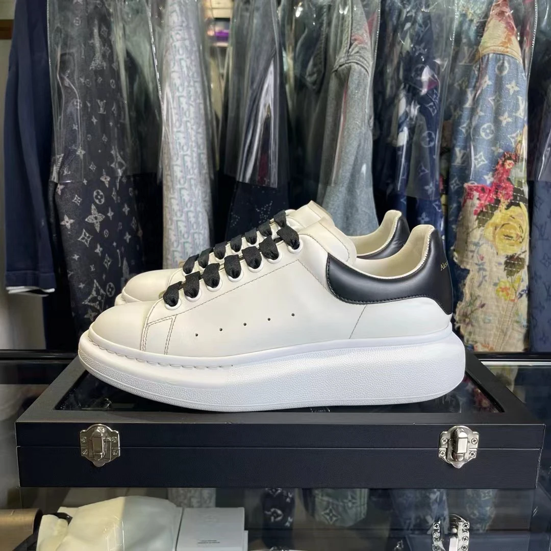 99新 Alexander McQueen/亚历山大·麦昆 鞋/40码/已鉴定洗护/无盒
