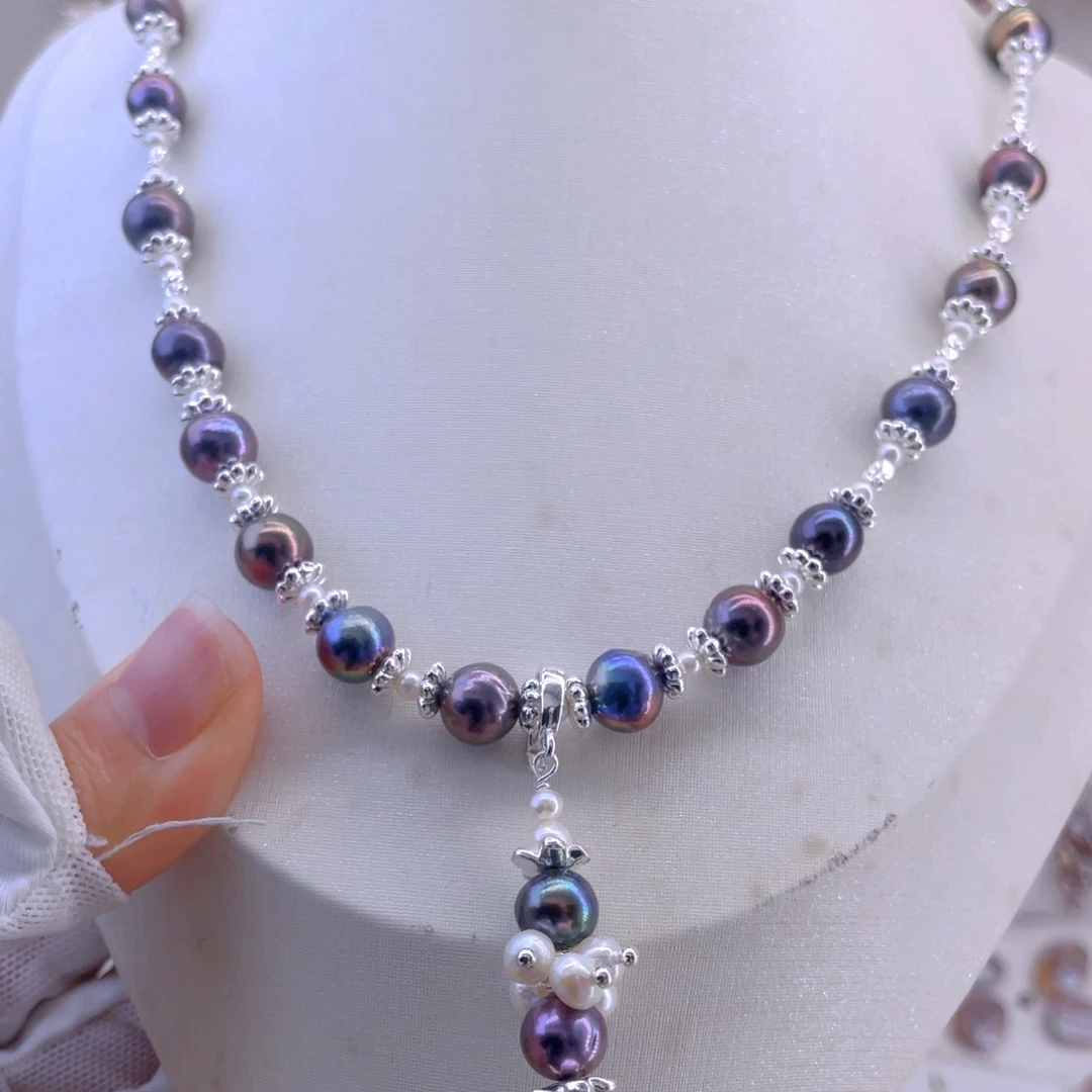 未镶嵌耳饰淡水珍珠