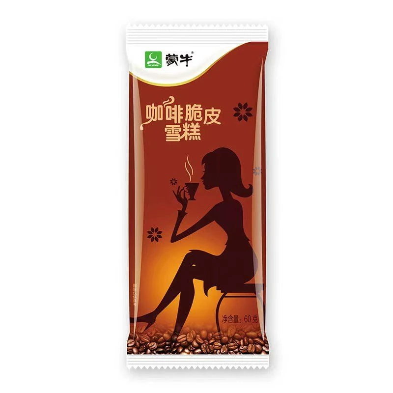 蒙牛咖啡脆皮雪糕 60g/支咖啡同城送