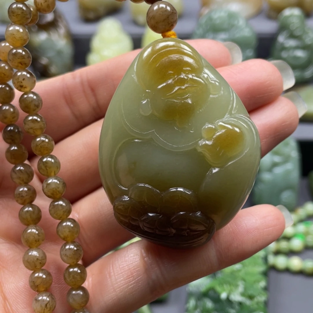 【闪购商品】未镶嵌和田玉挂件