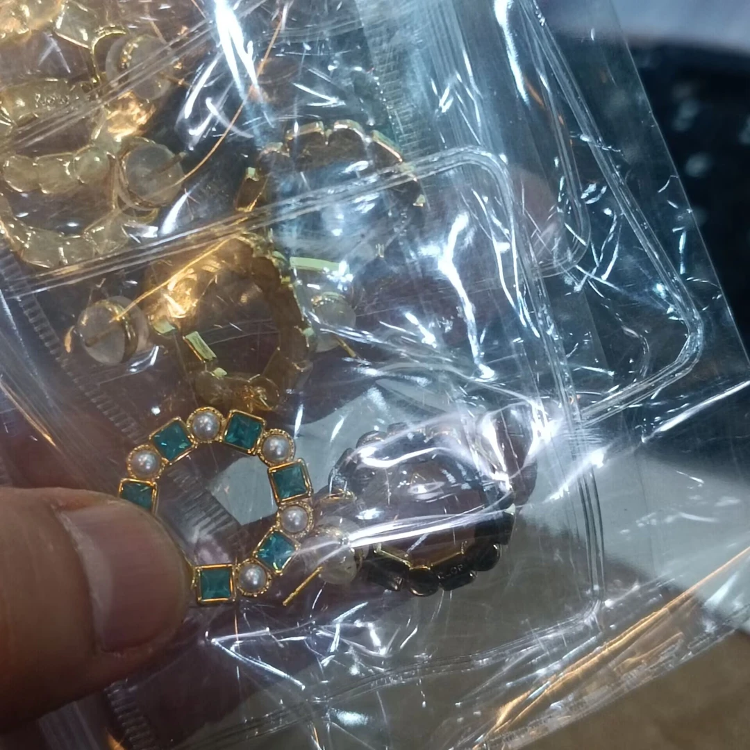 铜合金耳饰 《货号1821》猪鼻子耳钉