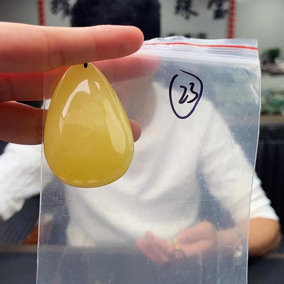 裸石蜜蜡未镶嵌颜色多样性发拍一发一
