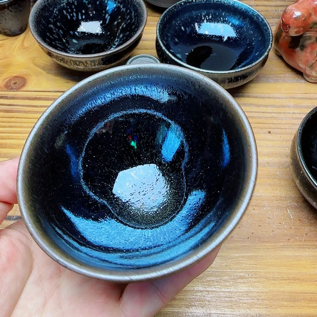 茶盏建窑建盏茶器