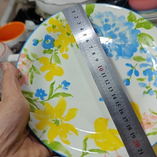 瓷盘陶瓷餐具杯碗盘微瑕介意慎拍