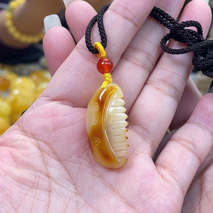 琥珀未镶嵌裸石h1