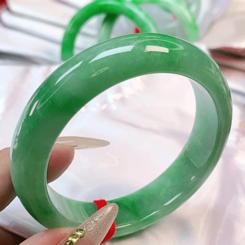 未镶嵌手镯翡翠2264