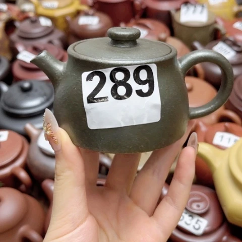 茶壶紫砂紫砂微瑕