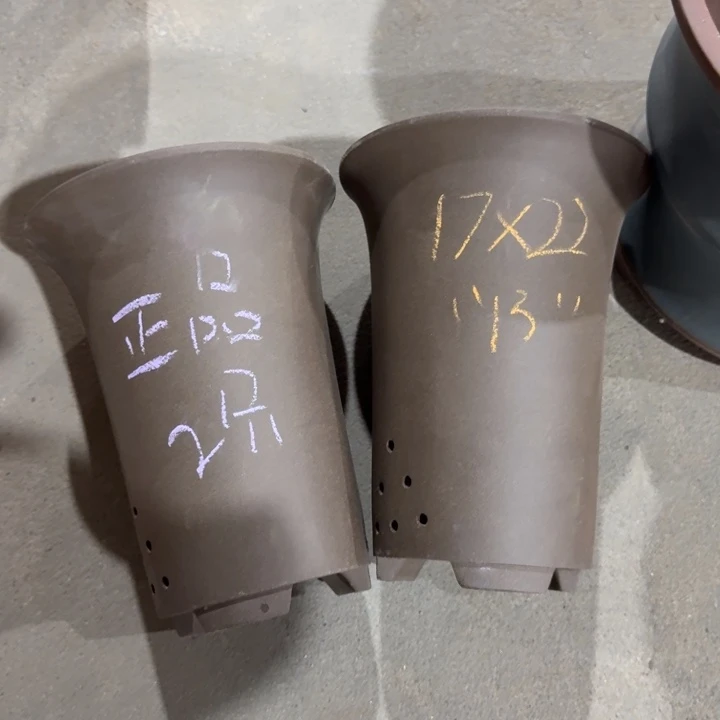 紫砂花盆22/17/13