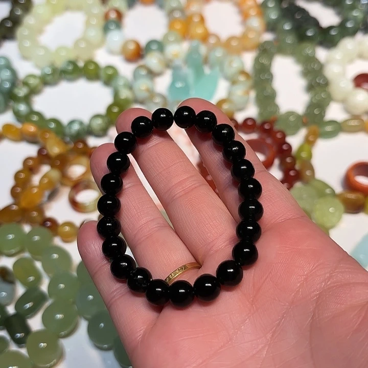 蛇纹石玉未镶嵌手串