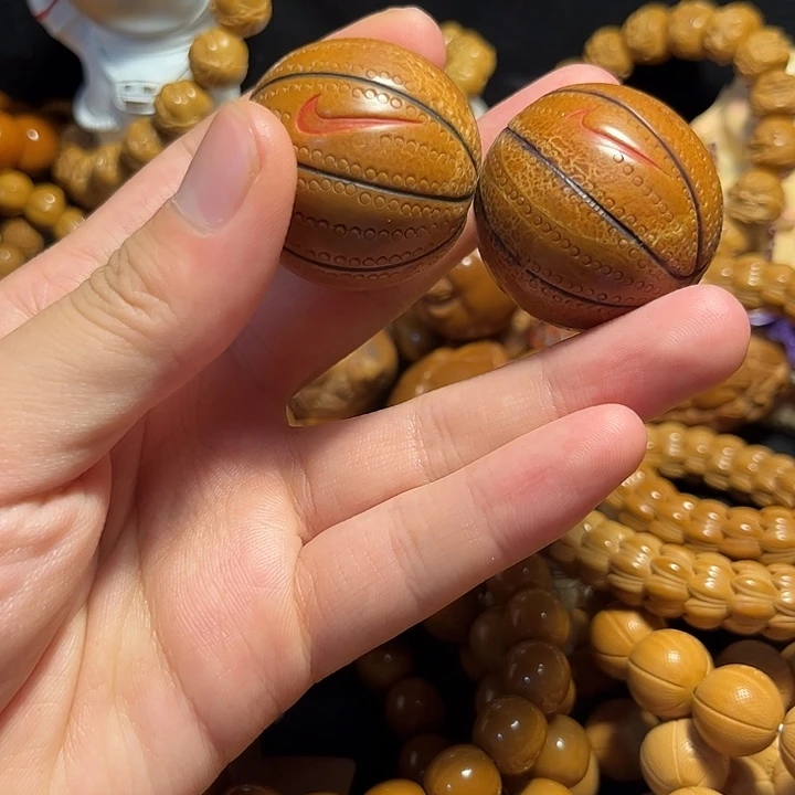橄榄核手串/手链大榄篮球