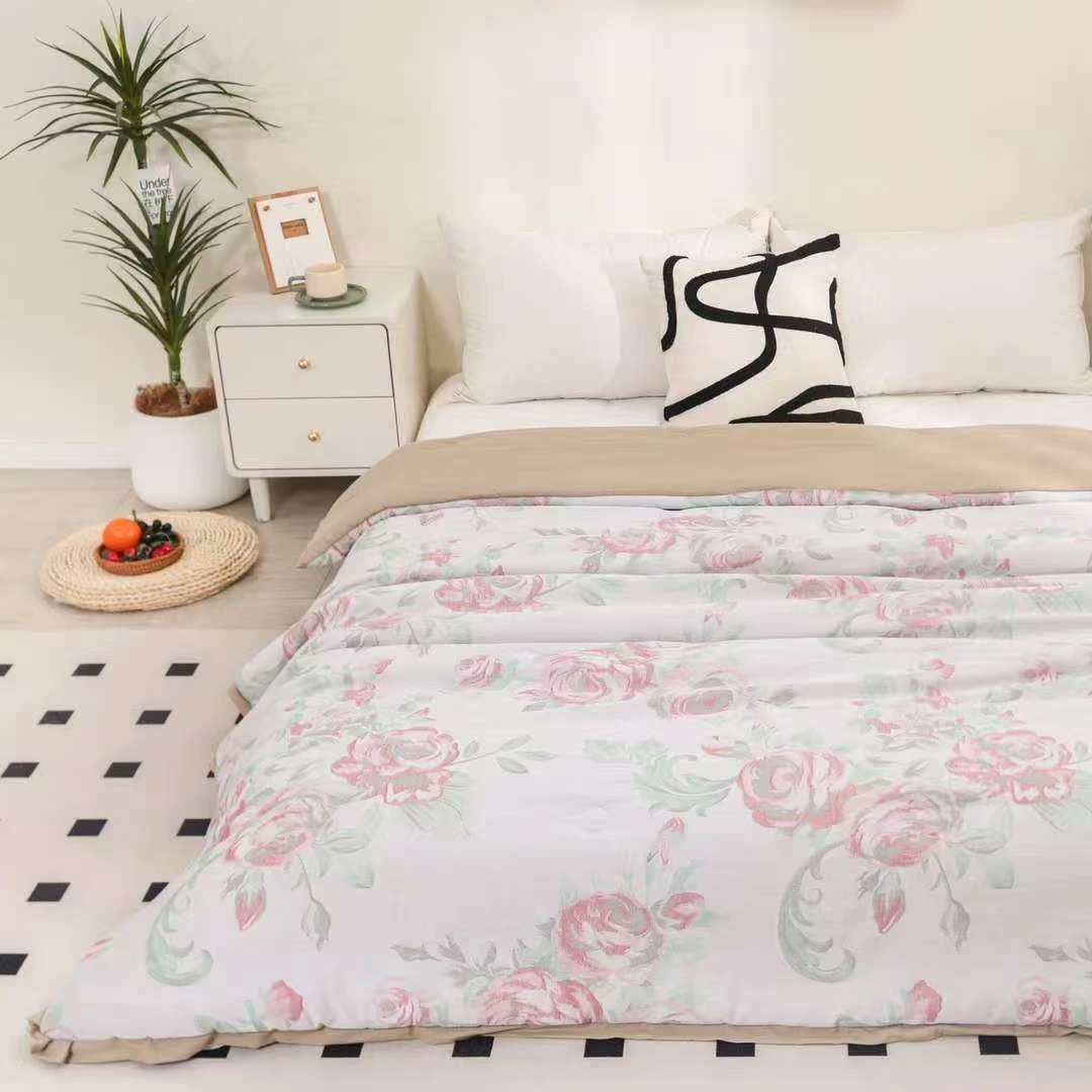 JFAN（花团锦簇)200cm*230cm高端双层纱柔软透气可机洗四季被