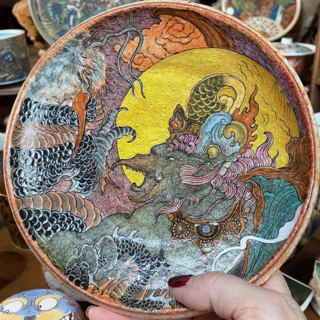 【闪购商品】金翅大鹏壶承 唐卡艺术