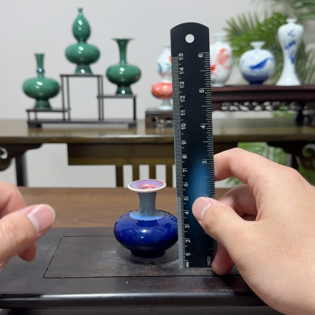 陶瓷手工非常迷你小花器