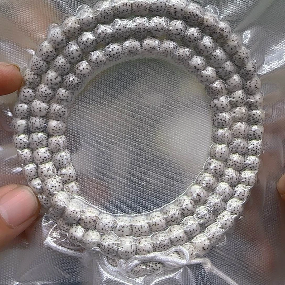 星月菩提手串22傲世半壁留白108-7左右