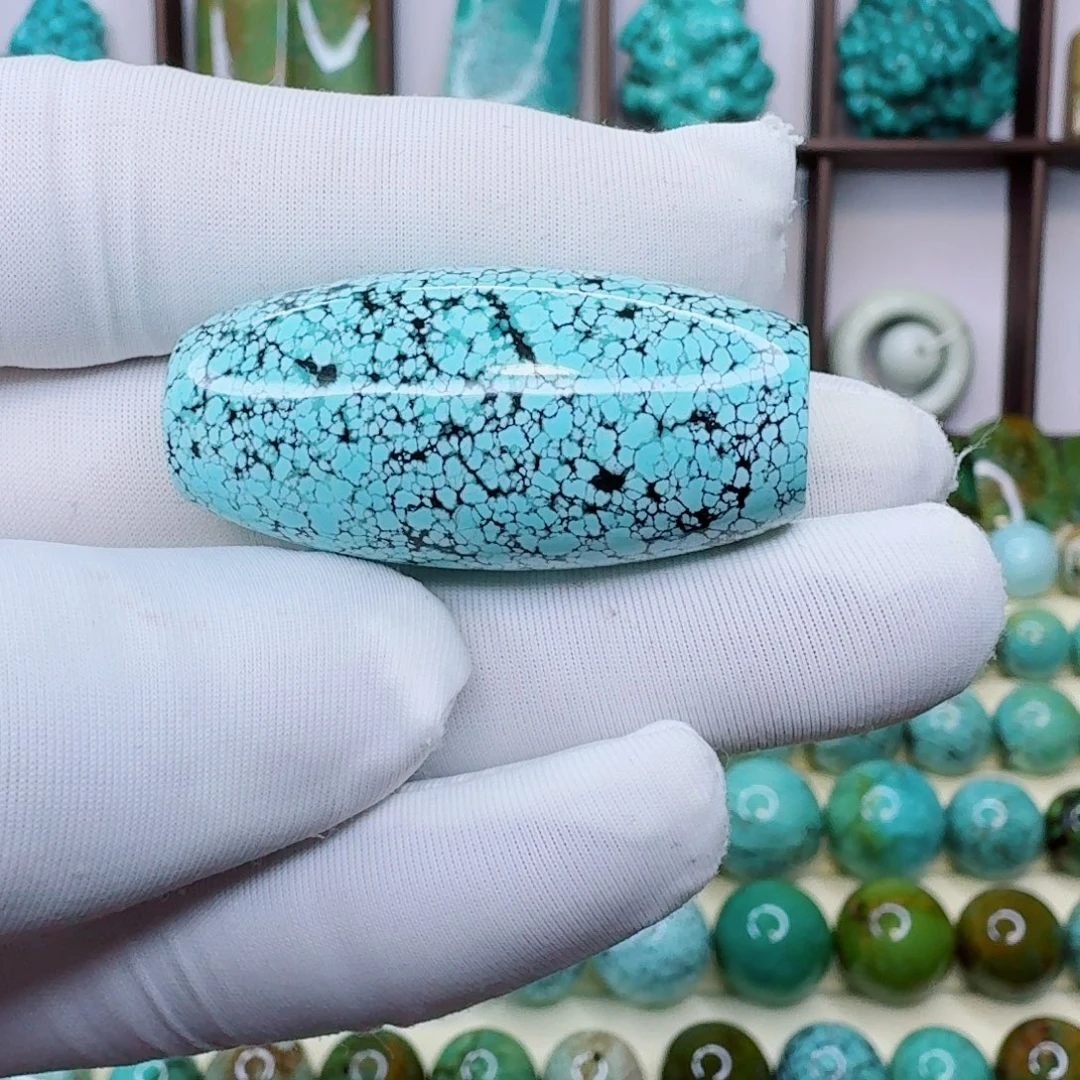 绿松石未镶嵌原矿绿松石