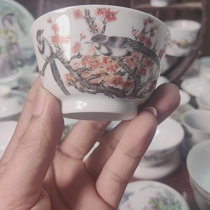 戴玉衡陶瓷艺术杯子