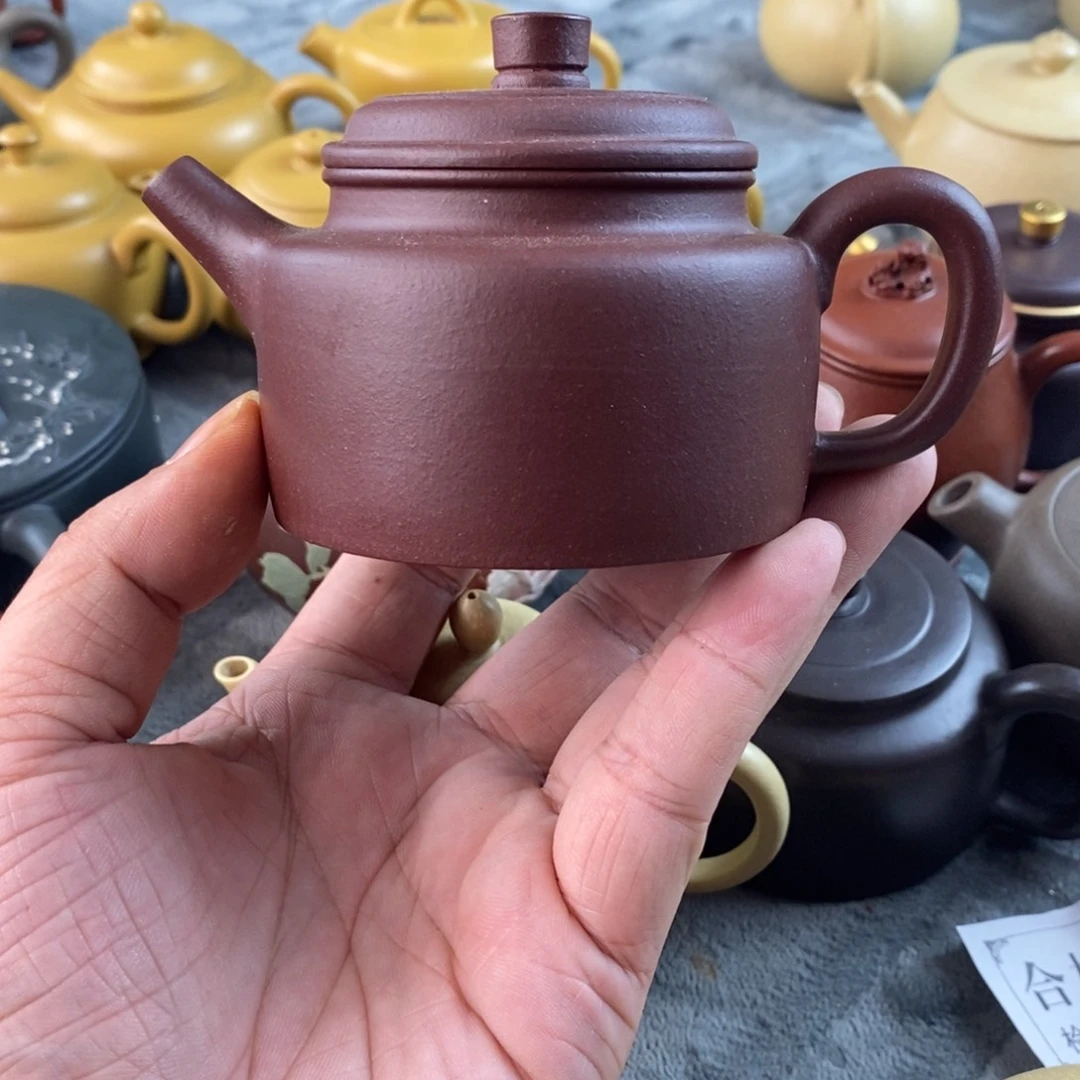 茶壶紫砂宜兴紫砂壶qq