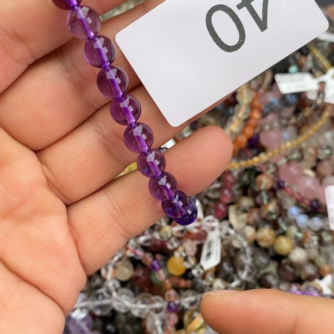 未镶嵌水晶手链手链