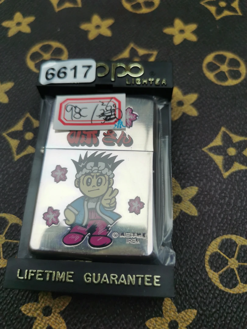 Zippo打火机回血98C镀银动漫题材-6617