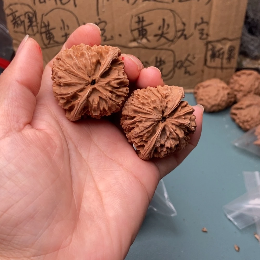 用***2吊坠文玩核桃蚂蚁纹61