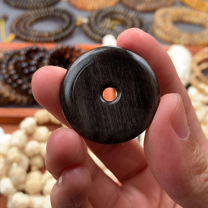 琉璃手工艺品平安扣